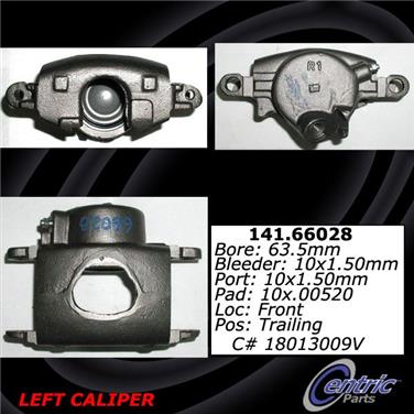 Disc Brake Caliper CE 141.66028