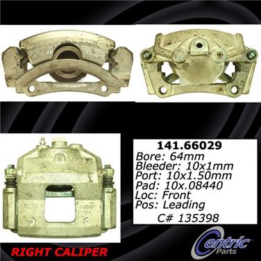 Disc Brake Caliper CE 141.66029