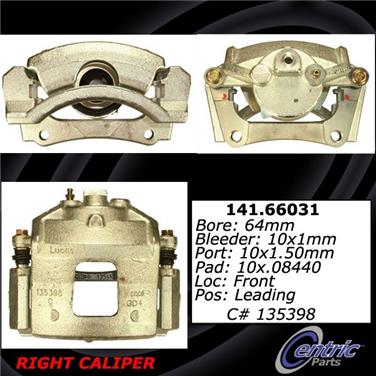 Disc Brake Caliper CE 141.66031