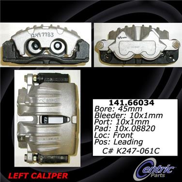 Disc Brake Caliper CE 141.66034