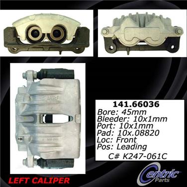 Disc Brake Caliper CE 141.66035