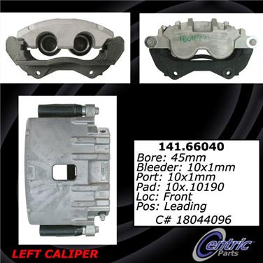 Disc Brake Caliper CE 141.66040