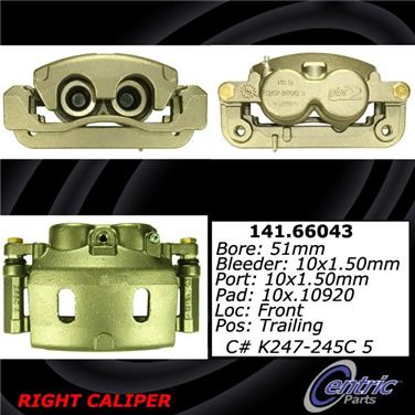 Disc Brake Caliper CE 141.66043