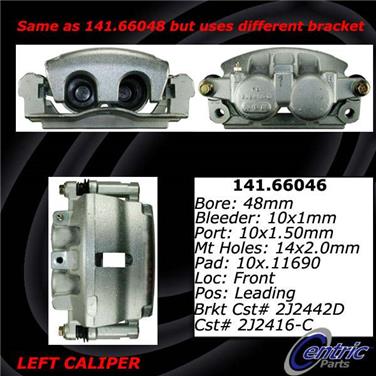 Disc Brake Caliper CE 141.66045