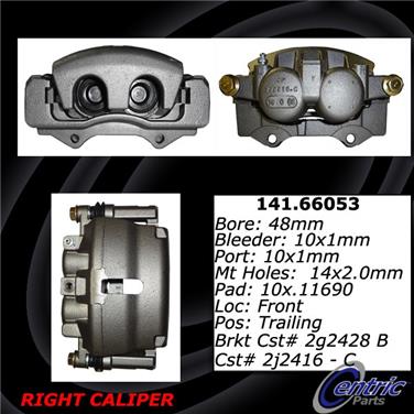 Disc Brake Caliper CE 141.66053