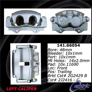 Disc Brake Caliper CE 141.66054