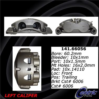 Disc Brake Caliper CE 141.66056