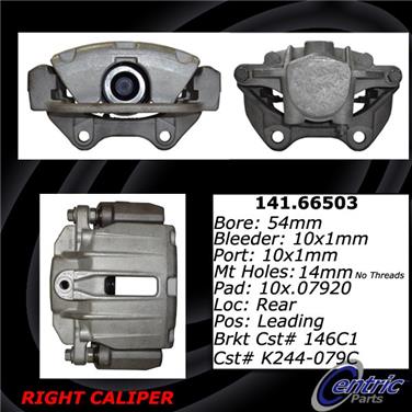 Disc Brake Caliper CE 141.66503