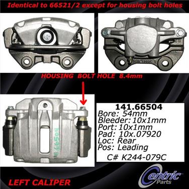 Disc Brake Caliper CE 141.66504