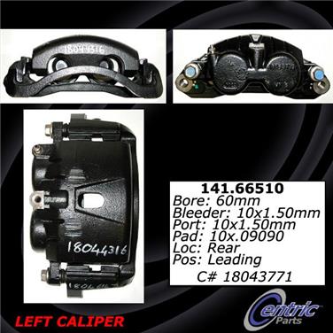 Disc Brake Caliper CE 141.66510