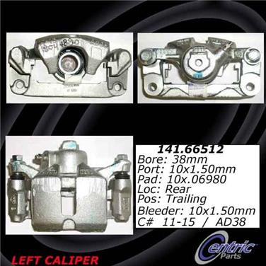 Disc Brake Caliper CE 141.66512