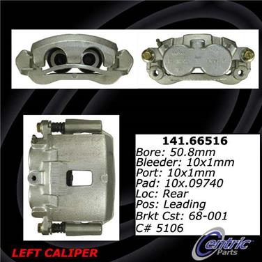 Disc Brake Caliper CE 141.66515