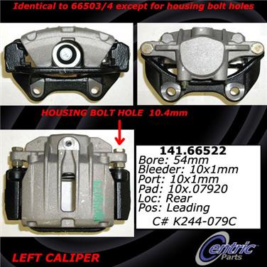 Disc Brake Caliper CE 141.66522