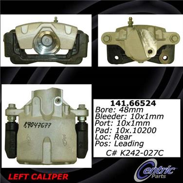 Disc Brake Caliper CE 141.66523