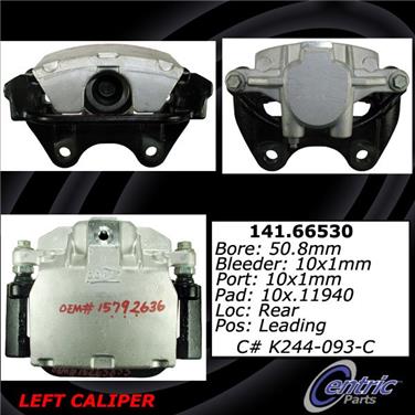 Disc Brake Caliper CE 141.66530