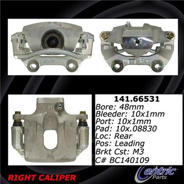 Disc Brake Caliper CE 141.66531