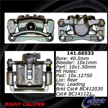 Disc Brake Caliper CE 141.66533