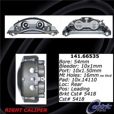 Disc Brake Caliper CE 141.66535