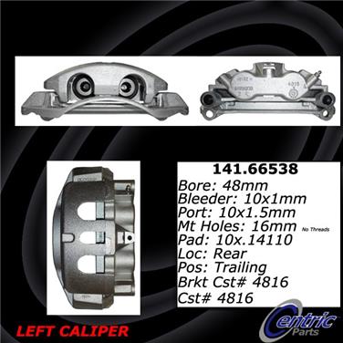 Disc Brake Caliper CE 141.66538