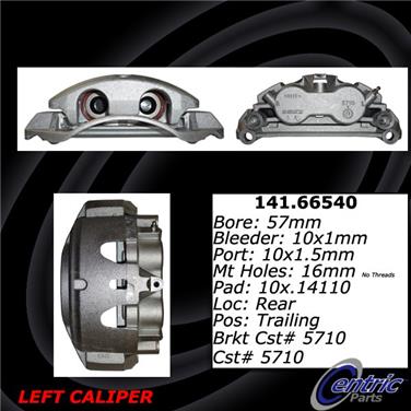 Disc Brake Caliper CE 141.66540