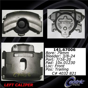 Disc Brake Caliper CE 141.67006