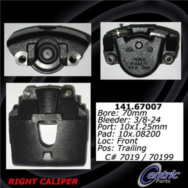 Disc Brake Caliper CE 141.67007