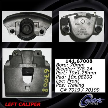 Disc Brake Caliper CE 141.67008