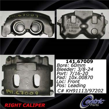 Disc Brake Caliper CE 141.67010