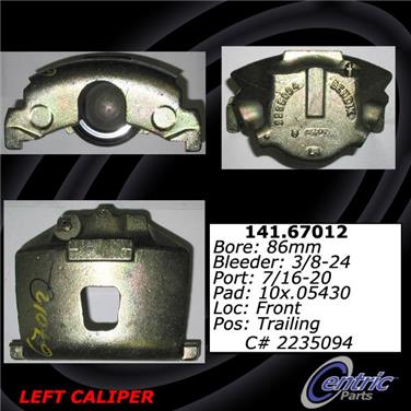 Disc Brake Caliper CE 141.67012