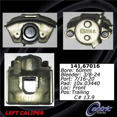 Disc Brake Caliper CE 141.67015