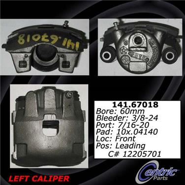 Disc Brake Caliper CE 141.67017