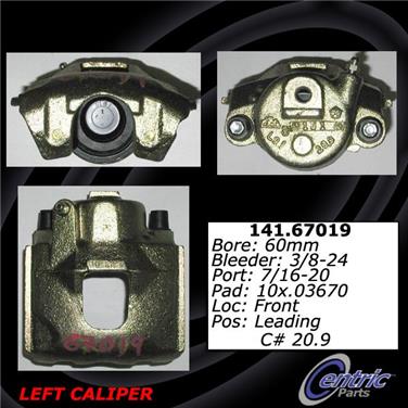 Disc Brake Caliper CE 141.67019