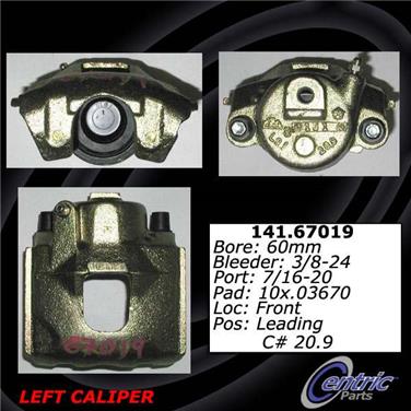 Disc Brake Caliper CE 141.67020