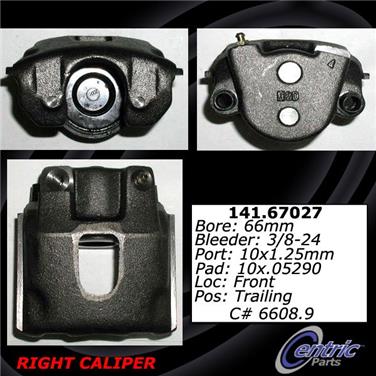 Disc Brake Caliper CE 141.67027