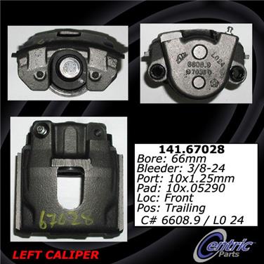 Disc Brake Caliper CE 141.67028