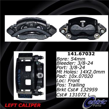 Disc Brake Caliper CE 141.67032