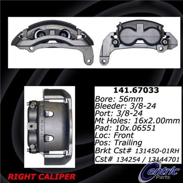 Disc Brake Caliper CE 141.67033