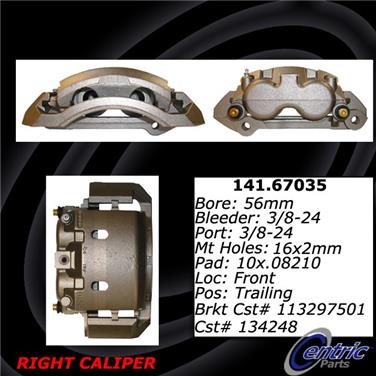 Disc Brake Caliper CE 141.67035