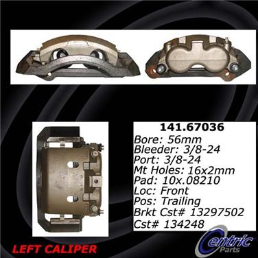 Disc Brake Caliper CE 141.67036