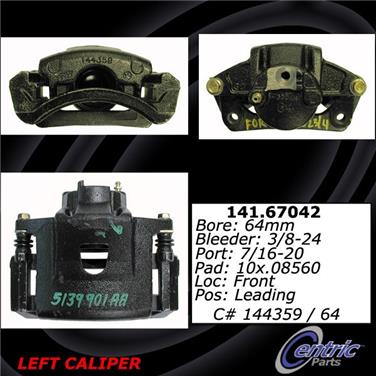 Disc Brake Caliper CE 141.67042