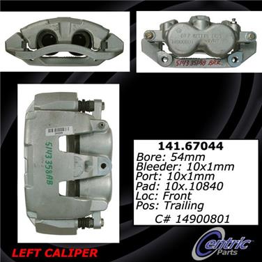 Disc Brake Caliper CE 141.67044