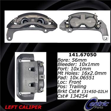 Disc Brake Caliper CE 141.67049