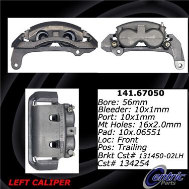 Disc Brake Caliper CE 141.67050