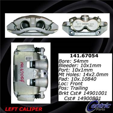 Disc Brake Caliper CE 141.67053