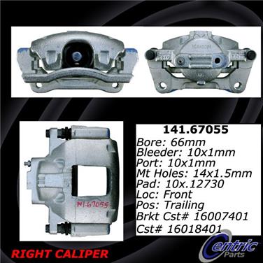 Disc Brake Caliper CE 141.67055