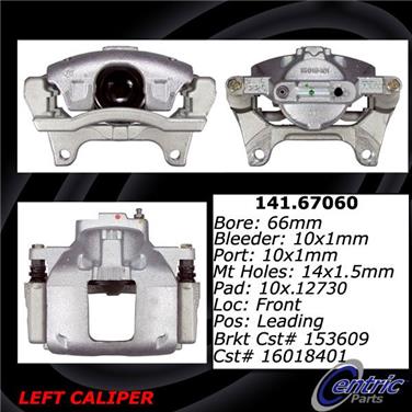 Disc Brake Caliper CE 141.67060