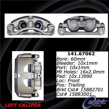 Disc Brake Caliper CE 141.67062