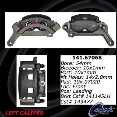 Disc Brake Caliper CE 141.67068