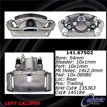 Disc Brake Caliper CE 141.67502