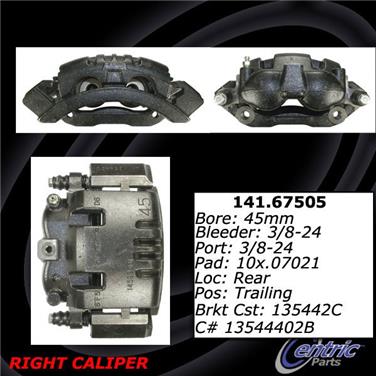 Disc Brake Caliper CE 141.67505